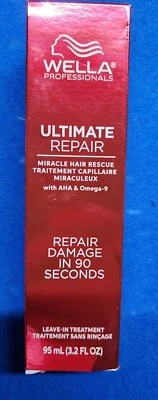 WELLA PROFESSIONALS ULTIMATE REPAIR Miracle Hair Rescue 3.2 oz - Image 1 of 2
