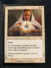 *TIMESHIFTED* Containment Priest, Time Spiral Remastered-Magic The Gathering/MTG