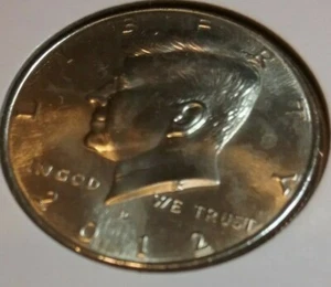 2012 Kennedy P Half Dollar - BU - Uncirculated - Picture 1 of 2