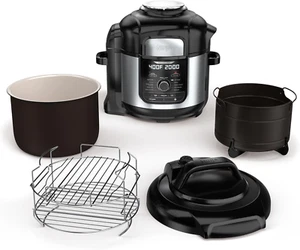 Ninja FD401 LP3 Foodi 12-In-1 Deluxe XL 8 Qt. Pressure Cooker & Air Fryer That S - Picture 1 of 11