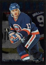 1995-96 Score Black Ice #309 Chris Marinucci RC
