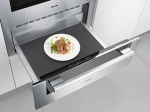 Miele ESW6214SS 24" Smart Warming Drawer Stainless Steel Finish NO HANDLE - Picture 1 of 6