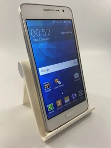 Samsung Galaxy Grand Prime VE White Unlocked 8GB 5.0" 8MP 1GB Android Smartphone - Picture 1 of 13