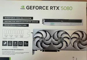 Gigabyte - Nvidia GeForce White RTX 5080 Aero OC SFF 16GB GDDR7🔥READY TO SHIP🔥 - Picture 1 of 5