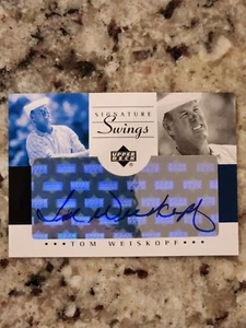 Juego SP Edición Usada Signature Swings 2002 Tom Weiskopf #SS-TW Automático - Imagen 1 de 2