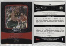 2007-08 Topps Echelon Red /50 Ray Allen #34 HOF