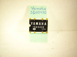 Yamaha IG03430 Schaltkreis