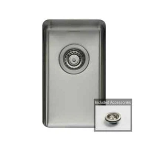 Oliveri Sonetto Skinny Single Bowl Undermount Sink SN1020U - Picture 1 of 4