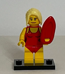 Lego Rettungsschwimmer Sammlerstück Minifigur Serie 2 Set # 8684 - Bild 1 von 3