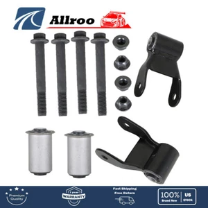 Rear Leaf Spring Shackle Kit For Dodge Dakota Ram 1500 2500 3500 Van Series - Picture 1 of 8