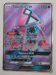 Pokemon - Tapu Lele GX 137/145 Holo Full Art MINT italiana - Foto 1 di 2