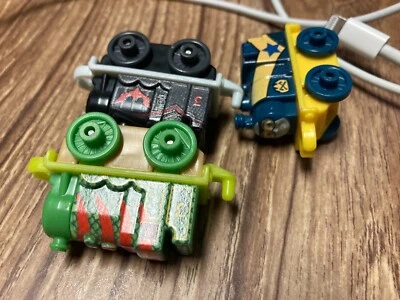 Thomas El Tren Mini Trenes Lote de 3 Thomas y Amigos Lagarto, Batman, Booster Foto 1 de 4