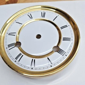 Hermle clock dial for 141-140 clock movement diameter 120 mm - Picture 1 of 2
