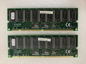 (2x 256MB) Wintec SDRAM Server 256MB 32x4 ECC SDR133 - R 64W 34835525 W7891 ~ - Picture 1 of 4