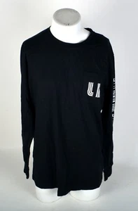 NUEVO CON ETIQUETAS PARA HOMBRE L1 PRODUCTOS PREMIUM AMERICANA MANGA LARGA $60 L Negro - Imagen 1 de 5