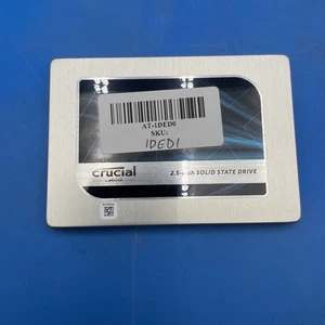 Crucial 1TB MX200 2.5" SATA SSD Internal Solid State Drive CT1000MX200SSD1 - Afbeelding 1 van 3