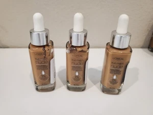 Lot of 3 L'Oreal True Match Hyaluronic Tinted Serum Foundation 6-7 Tan - Picture 1 of 3