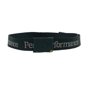 Cintura universale Peak Performance uomo tessuto nero taglia unica - Foto 1 di 15