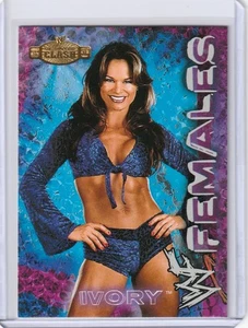 2001 Fleer WWF Championship Clash Females Ivory #1WF Rookie RC - Bild 1 von 2
