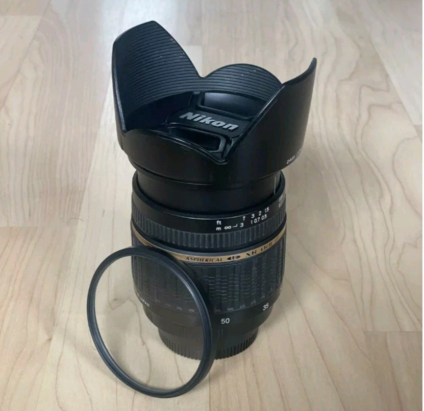 objectif nikon - Photo 1/4