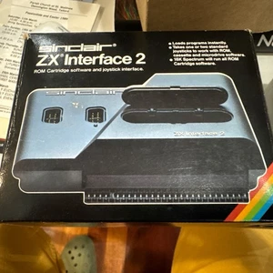 Vintage Sinclair Spectrum ZX Interface 2 Joystick interface Rom Cartridge - Picture 1 of 10