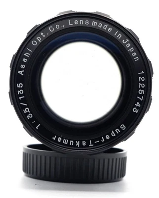 PENTAX Super Takumar 135mm F3.5 Manual Focus Vintage Lens M42 Mount USA Seller - Image 1 of 4