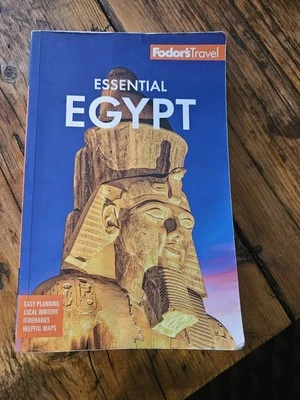 Fodors Essential Egypt (Full-color Travel Guide) by Fodors Travel Guides | 2023 - Image 1 of 4