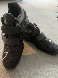 Taglia 10,5 - Nike Romaleos 4 Nero Bianco 2020 - Foto 1 di 14