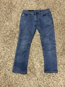 Pantalones ajustados Balmain Blue Jeans 30X30 - Imagen 1 de 7