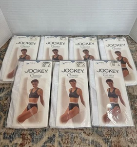 Jockey French Cut Panties Women's Size 5 36-38” New Vintage NOS 1997 Underwear - Picture 1 of 7