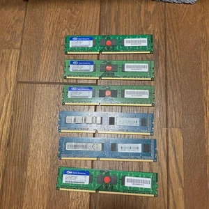 G.Skill DDR3 4GB DIMM Memory 6 Modules 24GB Total RAM Kit Used - Picture 1 of 1