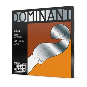 Set corde per violino Thomastik 135 Dominant 4/4 medium - Foto 1 di 1