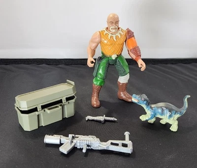 Jurassic Park 1994 Series 2 Evil Raiders Skinner - Completo Ótimo Estado - Imagem 1 de 4