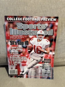 Sports Illustrated Magazine College Ohio State Craig Krenzel 11. August 2003 - Bild 1 von 1