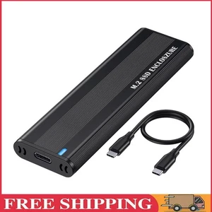 Hard Drive Case 10Gbps Tool Free for 2230/2242/2260/2280 M.2 SSD (NVME With CC) - Bild 1 von 9