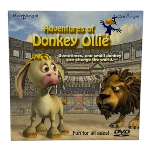 The Adventures of Donkey Ollie DVD Sometimes 1 Small Donkey Can Change The World - Picture 1 of 4