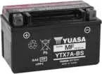 Аккумулятор Yuasa Fresh Pack AGM YTX7A-BS Kawasaki KLX230S 22 - Изображение 1 из 4