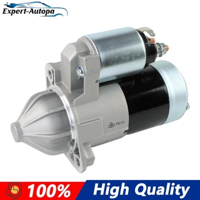 NEW Starter 17810 for Kia Sorento 3.5L 2003 2004 2005 2006 36100-35900 12V 1.4KW Foto 1 de 4