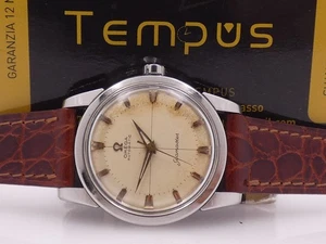 OMEGA SEAMASTER AUTOMATIK 2846/2848 STAHL JAHR 1958 CAL. 501 HERRENUHR - Bild 1 von 15