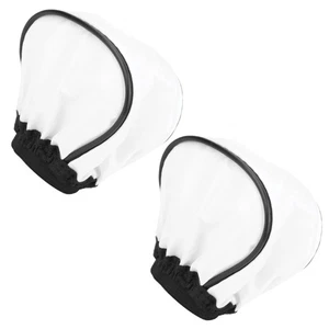 Foldable Mini Round Soft Box Flash Diffuser SoftBox for DSLR Speedlight - Picture 1 of 8