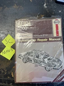 Audi 5000 1977 thru 1983 (Haynes Manuals) #428 - Picture 1 of 2