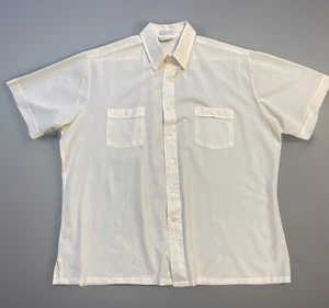 Idle Time elfenbeinfarbene strukturierte Knopfleiste - XL - Bild 1 von 3