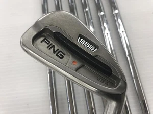 PING S58 7 Iron Set 4-9 P Right-Handed Stiff KBS TOUR by FST Inc 4537 - Picture 1 of 12