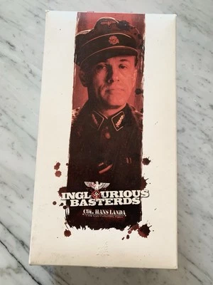 action figure 1/6 Hans Landa Inglourious Basterds Hot Toys - Immagine 1 di 4
