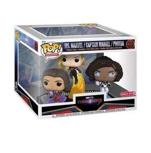 Funko POP! THE MARVELS: Ms. Marvel - Captain Marvel - Photon Set! Siehe Details - Bild 1 von 3