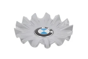 BMW Whell Silver Hub Cap V-Spoke Style 620 1 PCS 36136868053 Genuine - Picture 1 of 4