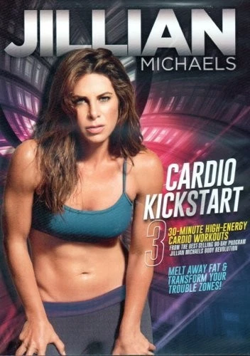 Jillian Michaels Cardio Kickstart DVD - Image 1 of 1