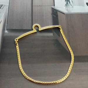 Giorgio Brutini Accessorio Catena Cravatta Tono Oro - Foto 1 di 2