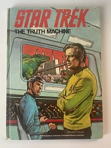 Star Trek The Truth Machine Hardcover Book 1977 - Picture 1 of 5