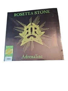 Rosetta Stone - Adrenaline Limited Edition Colored GOLD Vinyl - Picture 1 of 4